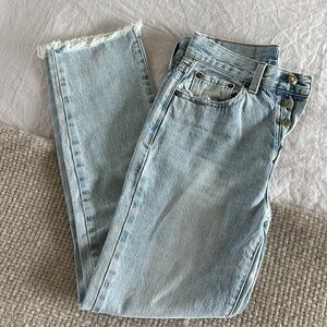 Pistola acid washed jeans